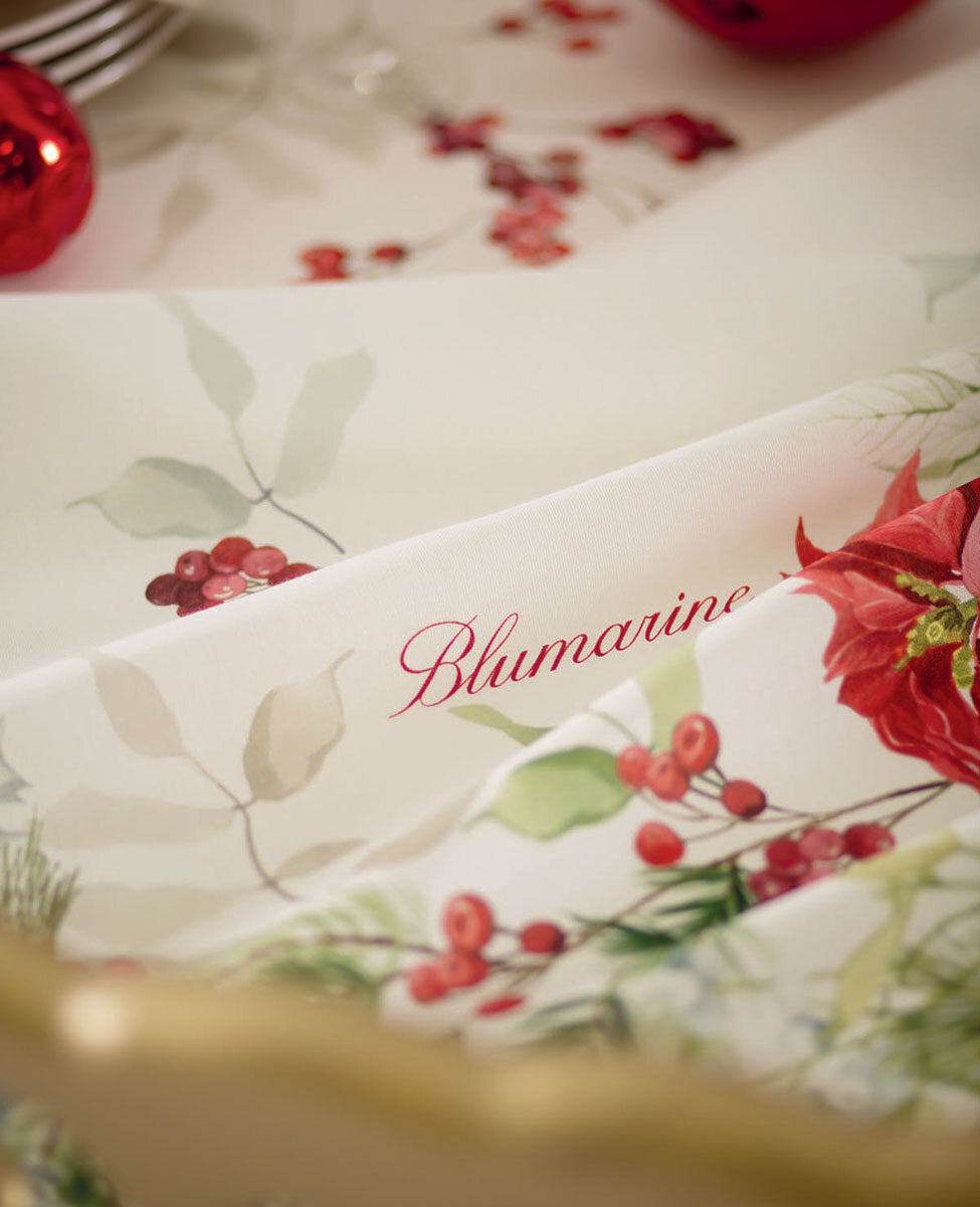 Runner Buon Natale Blumarine 50x150