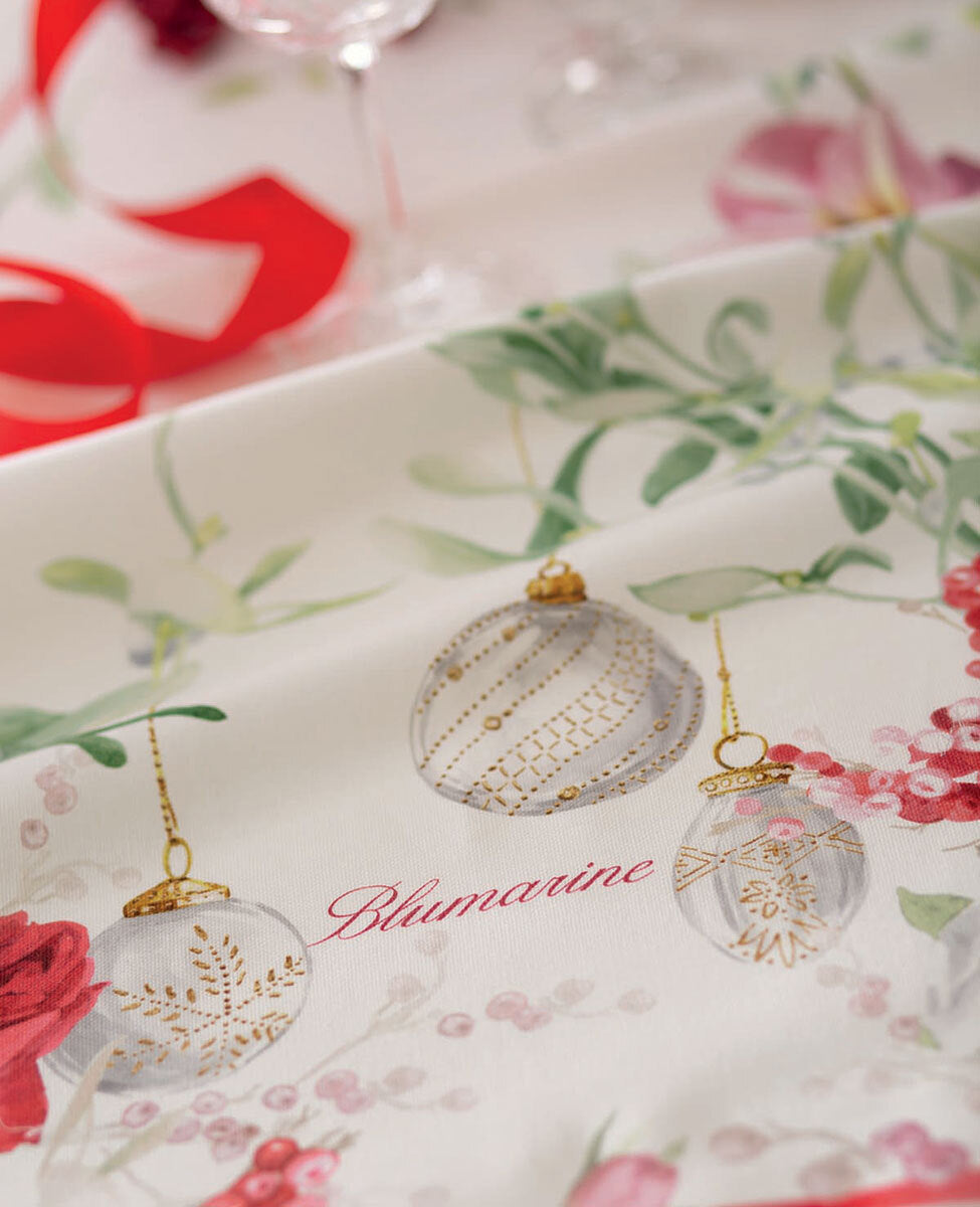 Runner Jingle Bells Blumarine 50x150