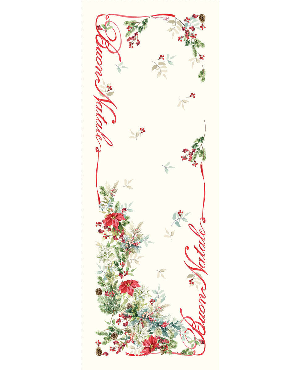 Runner Buon Natale Blumarine 50x150