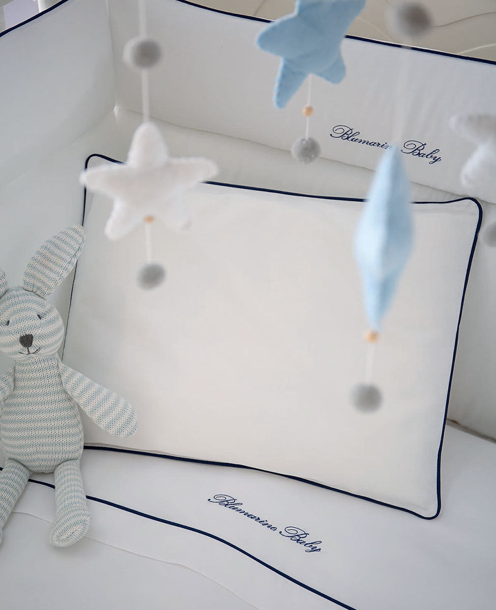 Copripiumino Culla/Lettino Baby Blu Blumarine