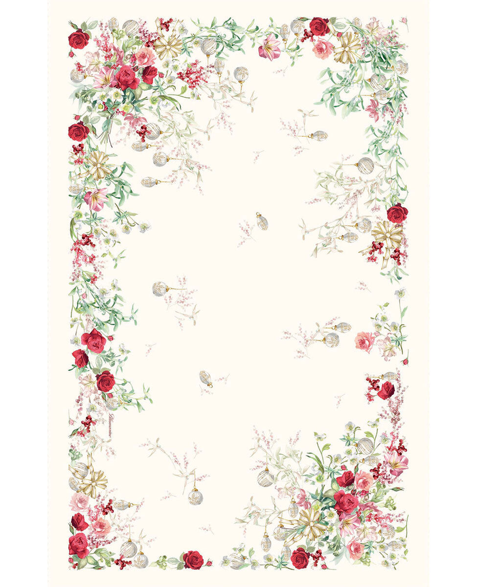 Tovaglia Jingle Bells Blumarine 170x360