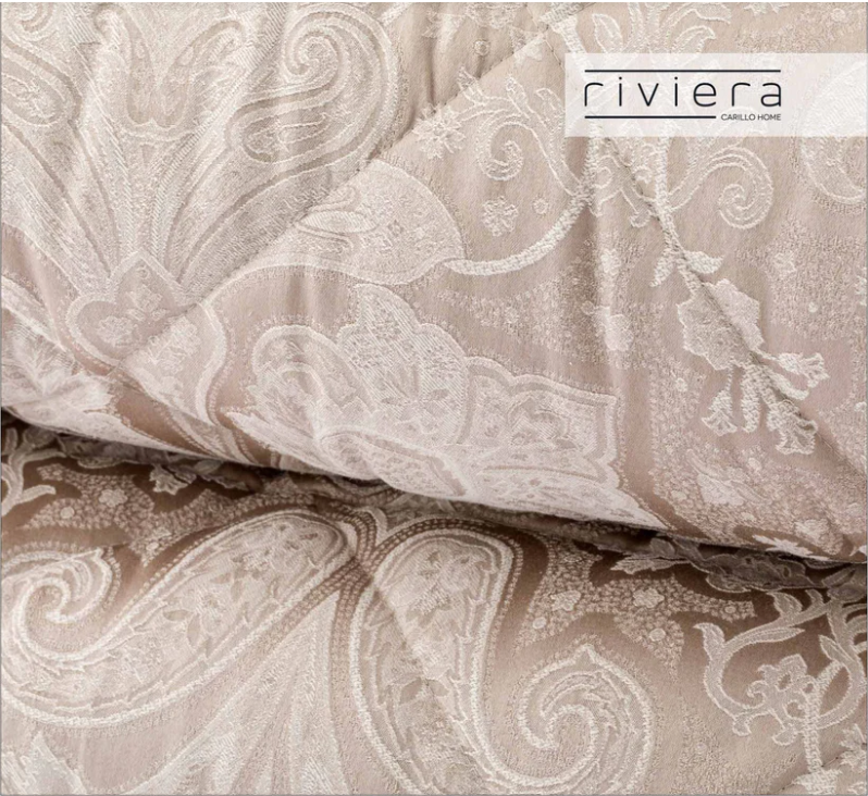 Trapunta Orlando Jacquard Riviera