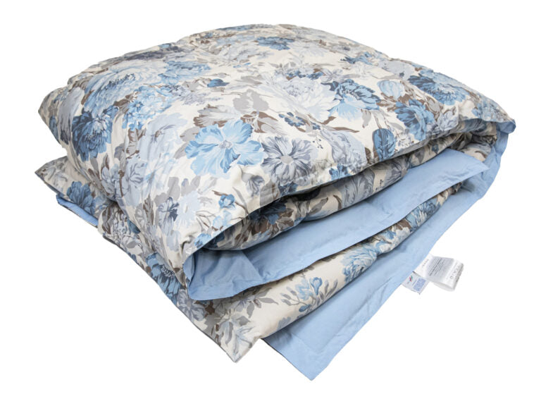 Goose down quilt Elite Canazei Daunex Fiori