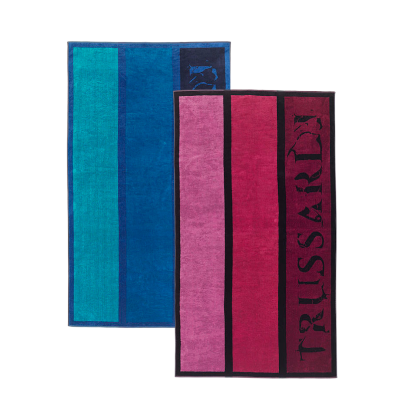 Trussardi beach towel