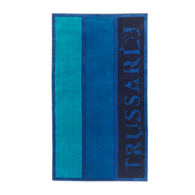 Trussardi beach towel