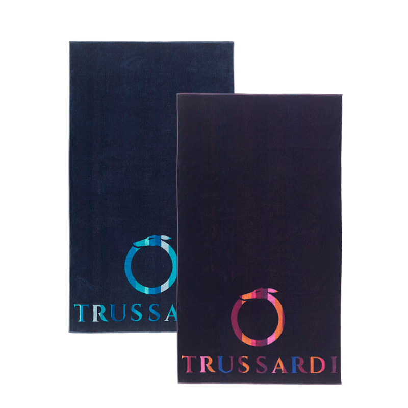 Trussardi beach towel