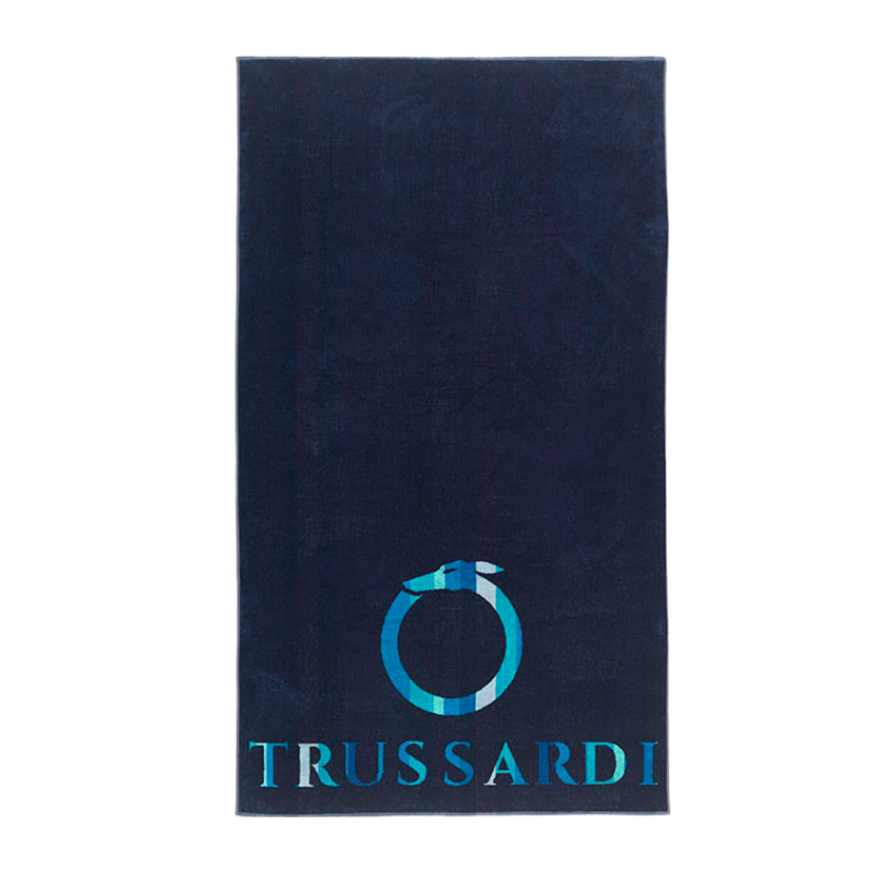 Telo mare Wave Trussardi