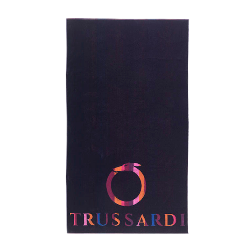 Trussardi beach towel