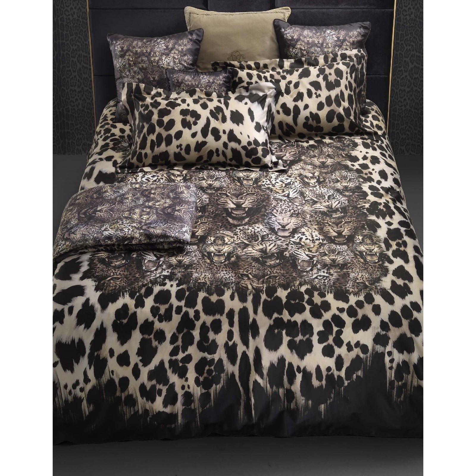 COMPLETO LENZUOLA WILD JAGUAR ROBERTO CAVALLI