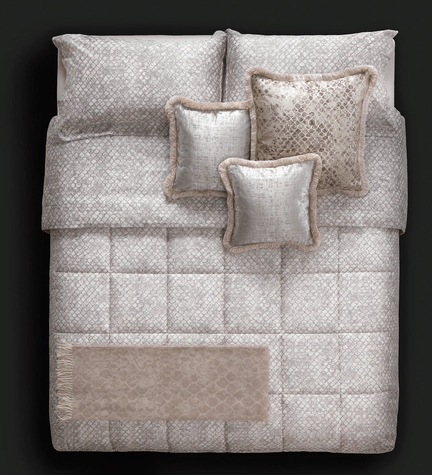 ROBERTO CAVALLI FLAKES QUILT