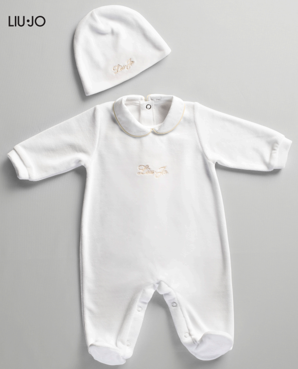 Liu Jo Chenille baby suit New Lui-Jo Series