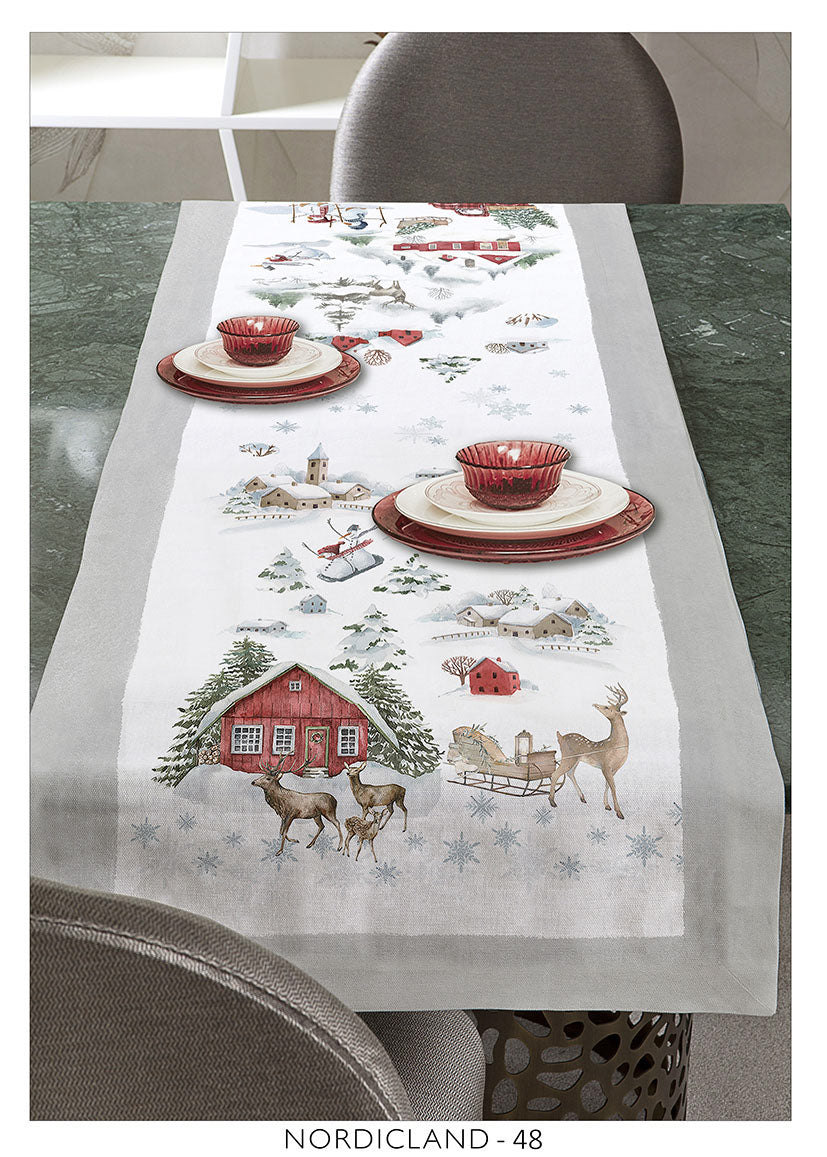 NordicLand Christmas table cloth