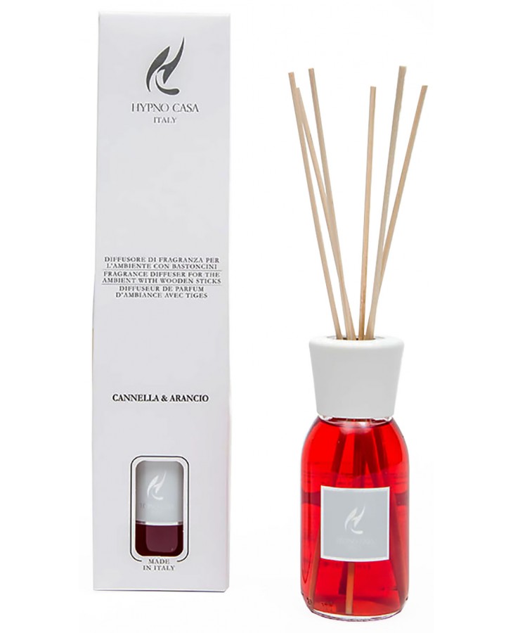 Hypno - Diffusers Chic Line Of Perfume With Cinnamon and Orange Sticks