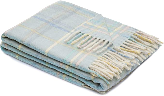 Dolcezza baby blanket in pure merino wool