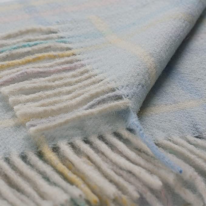 Dolcezza baby blanket in pure merino wool