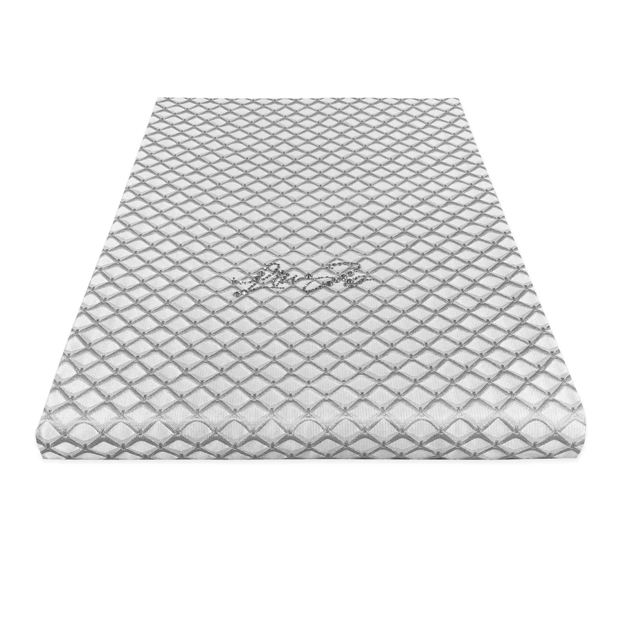 Wafer light bedspread by Liu Jo for double bed