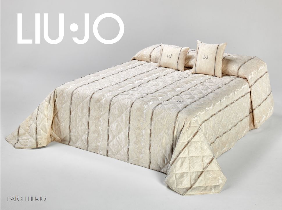 Cassiopea quilt by Liu Jo double quilted bedspread V032