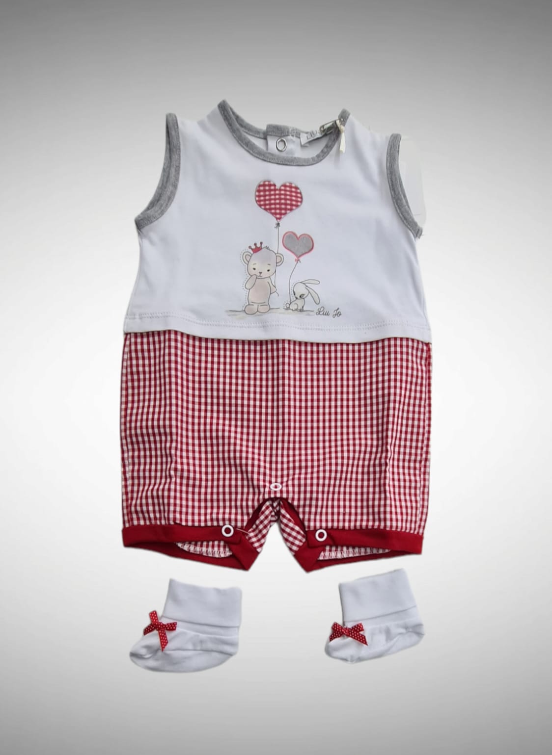 Liu Jo Baby Bodysuit TL0005 Nem Pallon